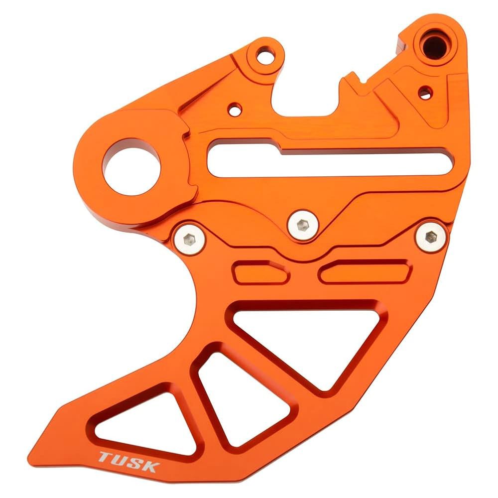 터스크 리어 브레이크 캘 지원, KTM 300 XC 2023-2025 / XC-W 2024-2025와 호환되는 디스크 가드 오렌지 포함 - 상세 이미지 3