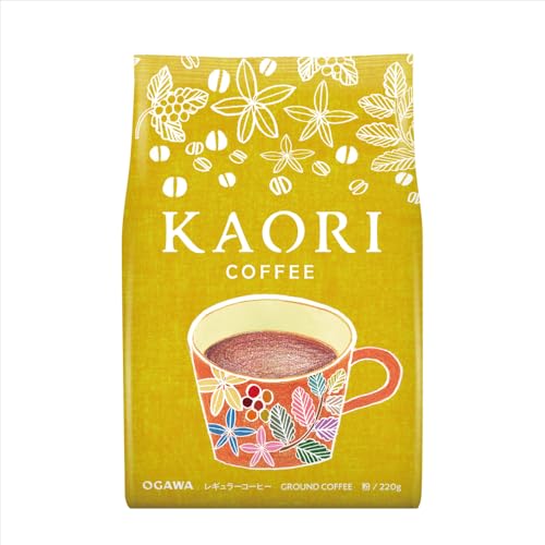 오가와커피 카오리 분말 220g