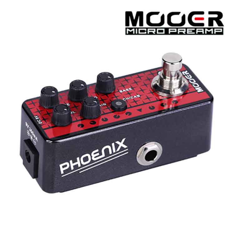 무어오디오 016 PHOENIX (ENGL Fire Ball) 디지털 프리앰프 - 상품 이미지