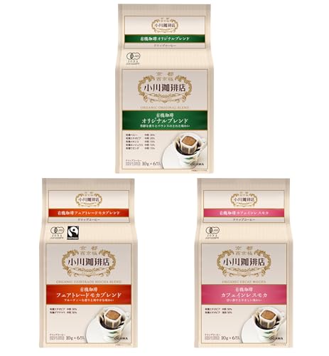 오가와커피 유기농커피 어쏘트 세트 드립커피