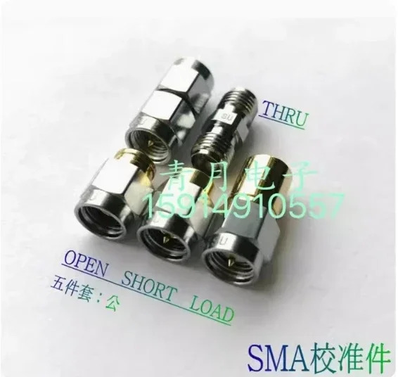 SMA 계측기 네트워크 장치 개방 회로 OPEN 단락 촬영 부하 LOAD DC-6GHz