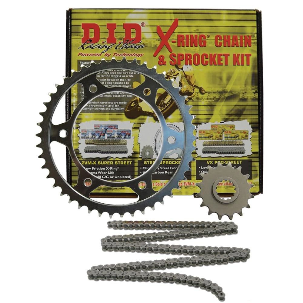 D.I.D DKK-017 520VX2 Chain and 14 /42T Sprocket Kit - 상품 이미지