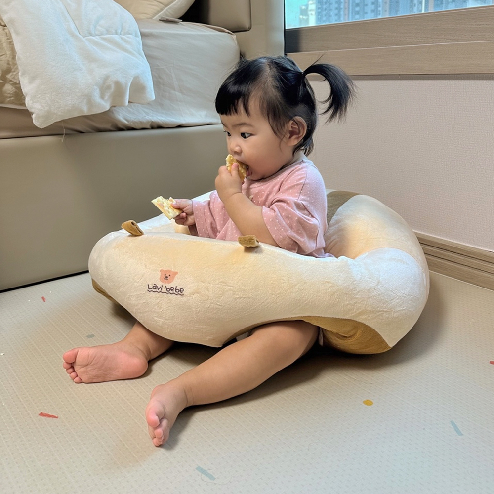 라비베베 클라우드 소프트 아기의자 쿠션 신생아 유아소파 이유식의자 앉음마 습관 - 상세 이미지 5