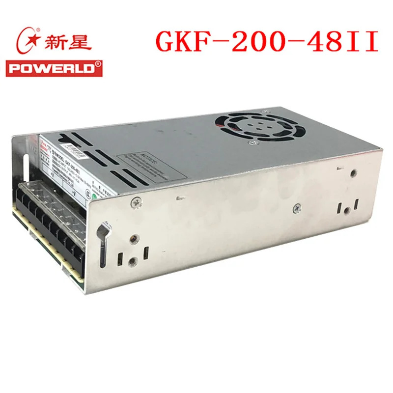 POWERL 48V4.2A 200W GKF-200-48II GKF-200-48새 전원공급장치