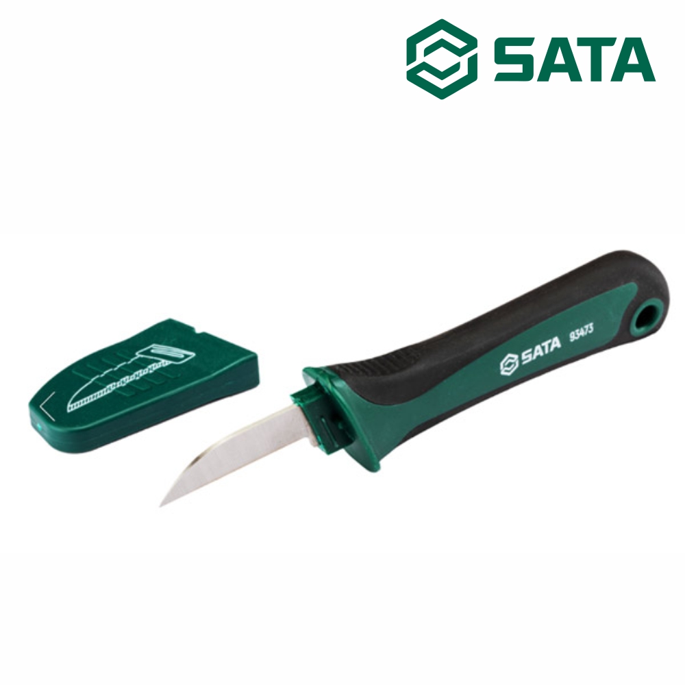 사타 SATA 케이블 피복제거용 직선날용 나이프 185mm 93473 전공칼 - 상품 이미지