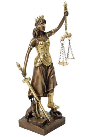 상세페이지 참조 [해외]정의의여신 법원 법정 장식 골동품 청동 여신상 인테리어 개업 정의 법조인