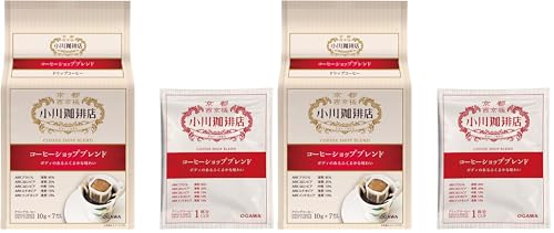 오가와커피 커피숍 블렌드 드립커피 7잔분 X 2개