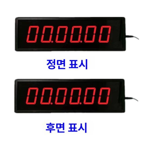 프리미엄 6구 동시 스톱워치 카운트 디스플레이 무음 양면 충전 위치 토론 2.3인치 2.3인치 4구 무음 양면 전원 - 상세 이미지 5