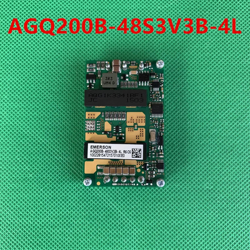 EMERSON 3.3V40A AGQ200B-48S3V3B-4L거새 원본 전원 모듈