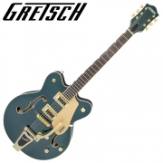Gretsch G5422TG Limited Edition / 그레치 더블컷 할로우바디 금장 - Cadillac Green Metallic - 상세 이미지 4