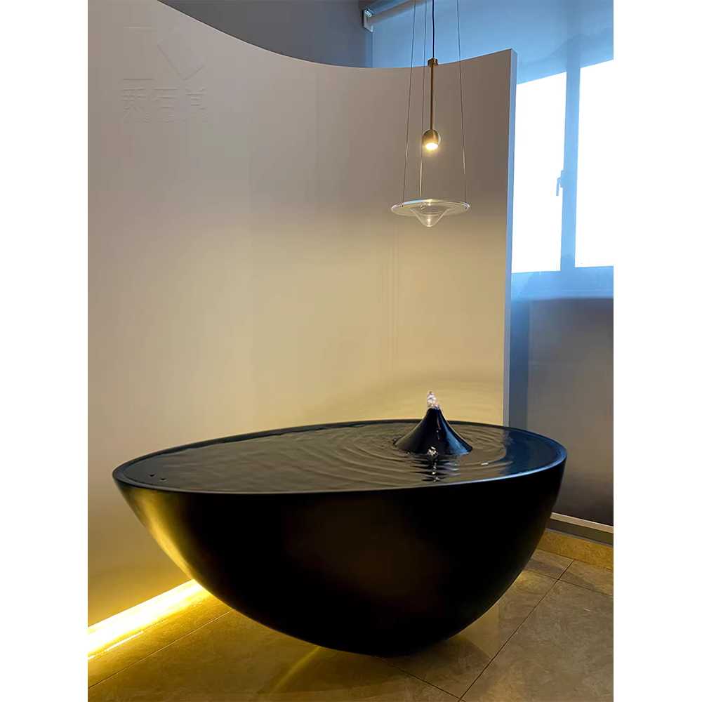 가정용 분수대 인공 실내 인테리어 카페 개업 집들이 50x26x19cm - 상세 이미지 5
