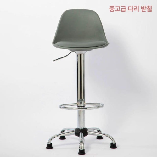 모던 홈바 의자 높낮이 높은 빠체어 바텐더 빠텐 리프트 의자면 단독 판매 2개 이상 의자면 단독 판매 2개 이상 - 상세 이미지 4