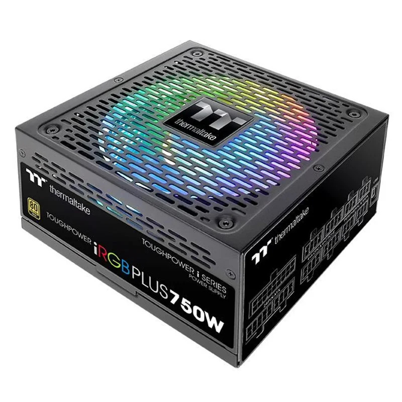 Thermaltake Toughp호환ower iRGB PLUS 750W 850W새 원본 전원공급장치