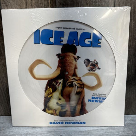 [해외](수입 LP) Ice Age (Original Motion Picture Soundtrack) by David Newman New Sealed