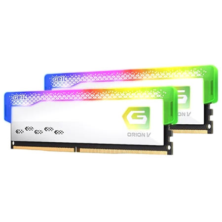 GeIL DDR5-5600 CL38 ORION V RGB White (32GB(16x2))