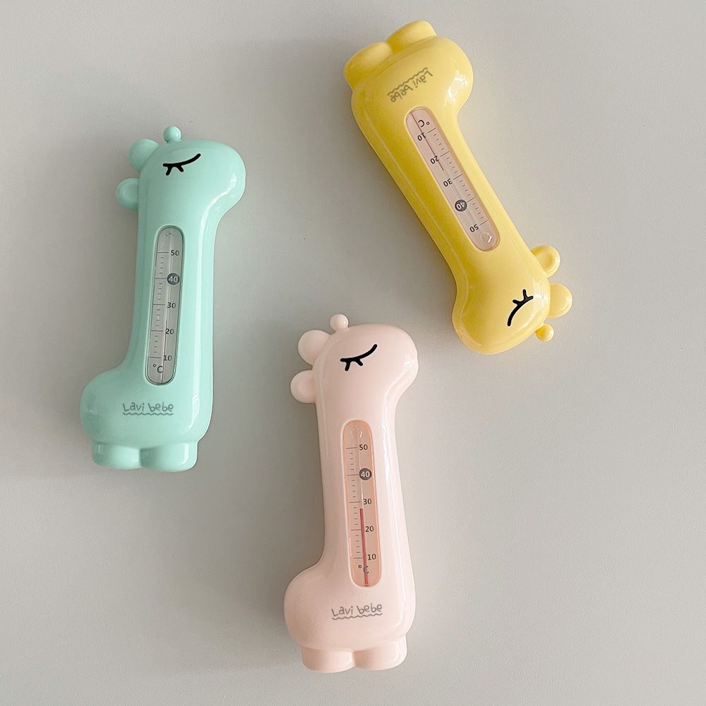 라비베베 유아 탕온계 물온도계 아기 욕조 욕탕 목욕용품 - 상품 이미지