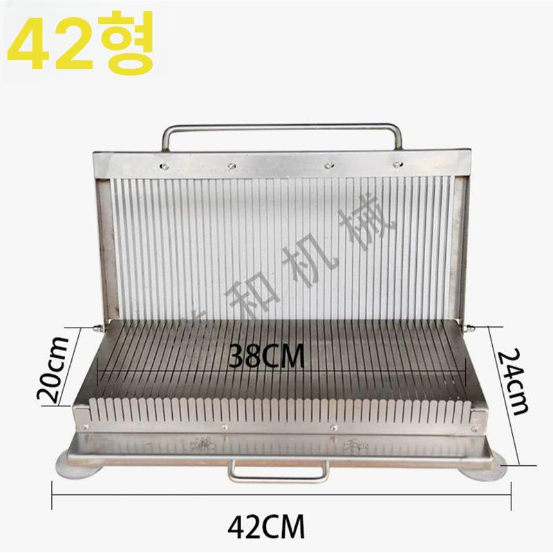햄 슬라이서 절단기 두부 채칼 소시지 야채 업소용 스팸 모델 30 5mm 두꺼운형 칸막이 포함 - 상세 이미지 4
