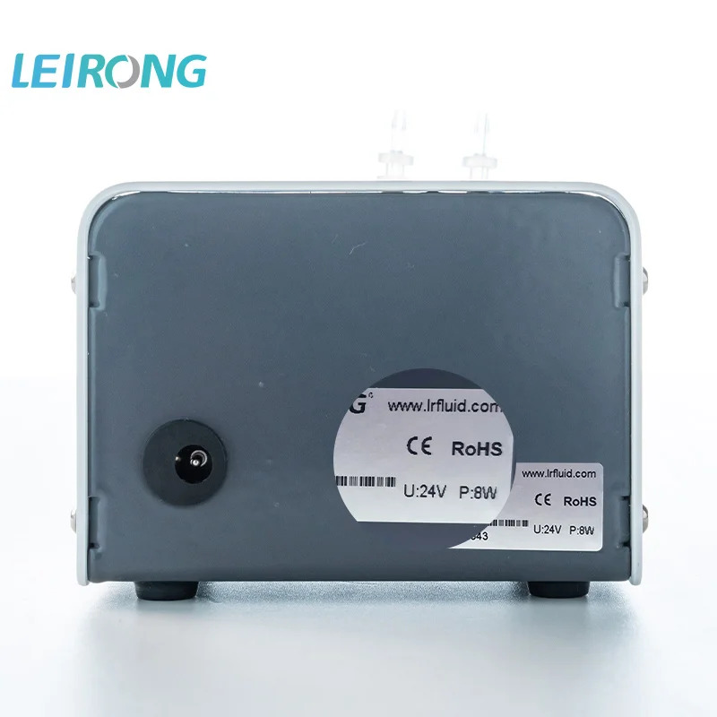 LEIRONG ZP200 DC 24V 정량 펌프 속도조절 화학물질 미니 실험실 연동