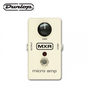 던롭 DUNLOP MXR M133 MICRO AMP 일렉기타 이펙터 페달 - 상세 이미지 4