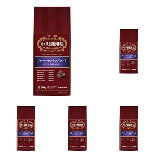 오가와커피 블루마운틴 블렌드 원두 140g X 5개