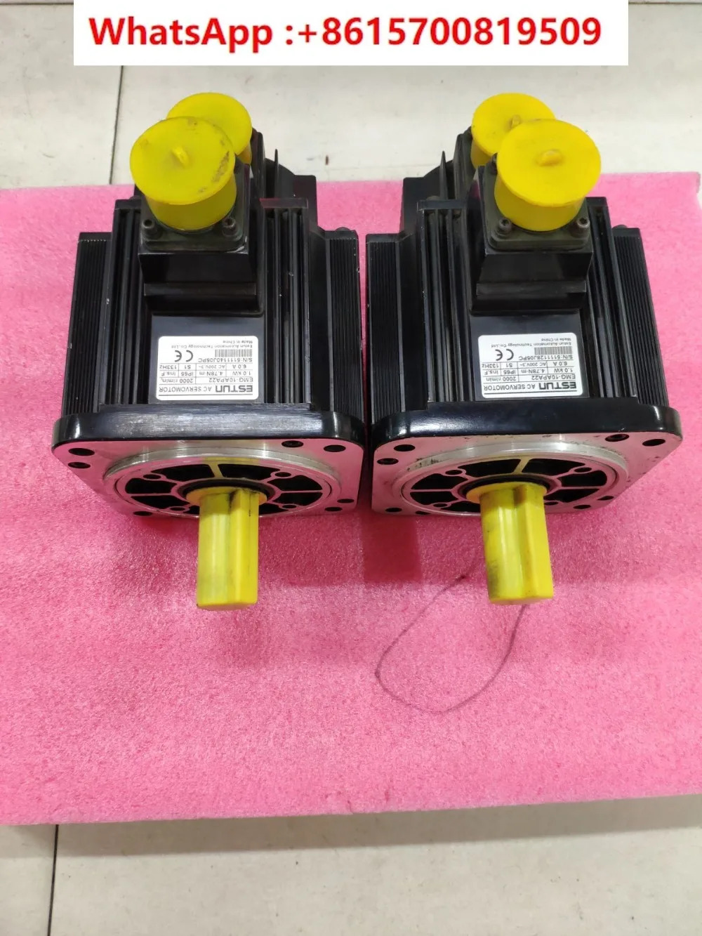 서보모터 EMG-10APA22/EMG-10DPA22 1KW 9 신