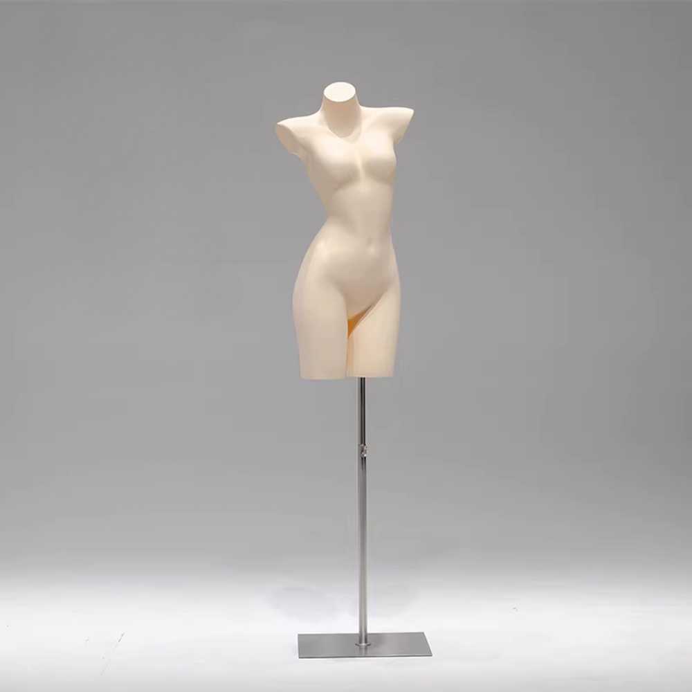토르소 마네킹 스탠딩 모델 여성 하프 상체 반신 디피 - 상품 이미지