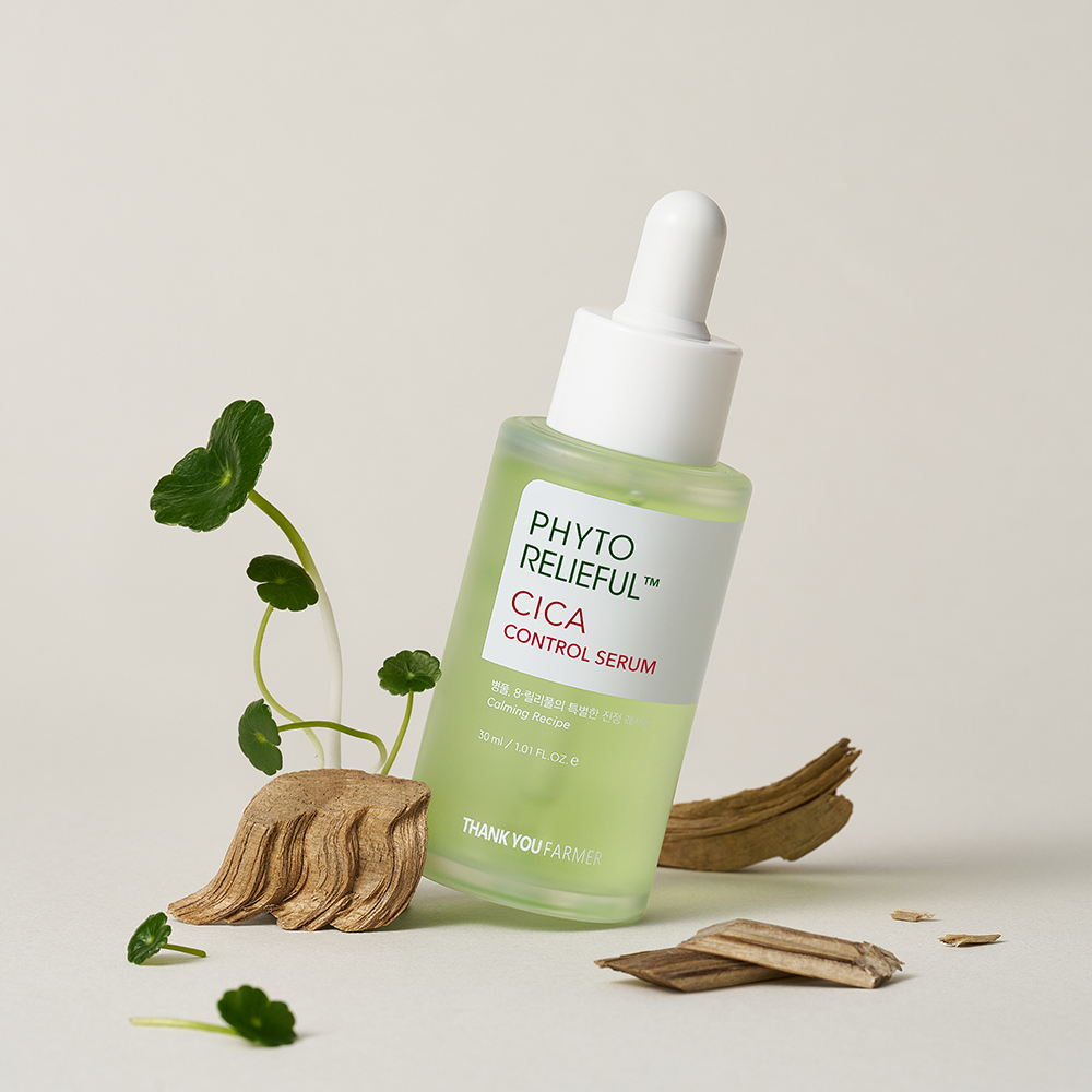 땡큐파머 피토 릴리풀 시카 컨트롤 모공 진정 앰플 세럼 30ml - 상품 이미지