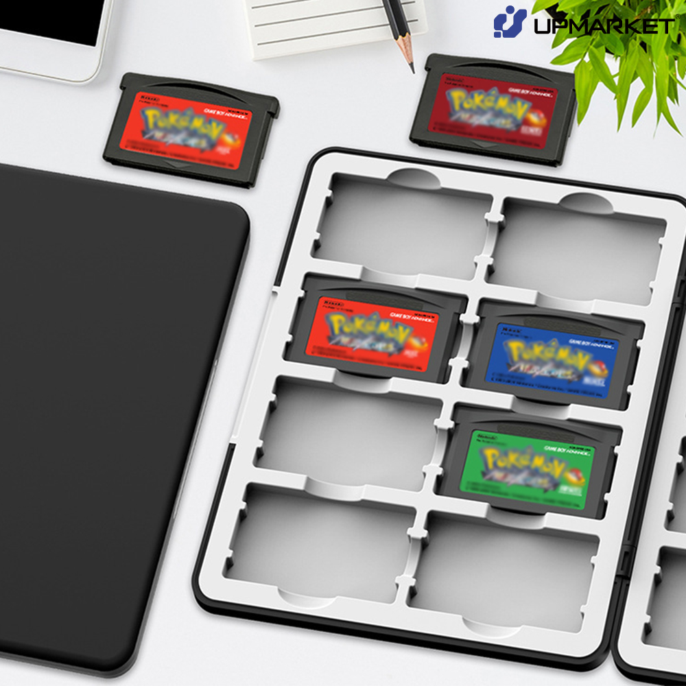 닌텐도 게임보이 GBA 게임 칩 케이스 팩 보관 마그넷 16개입 이미지 6