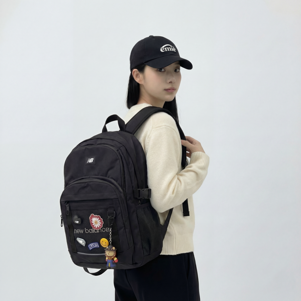 뉴발란스 백팩 책가방 스트링 대용량 중학생 고등학생 책가방 플라잉폼 어센틱 하이퍼 3D