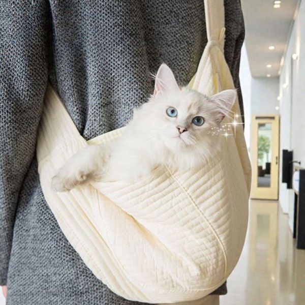 반려동물 이동가방 슬링백 고양이 산책 캐리어 강아지