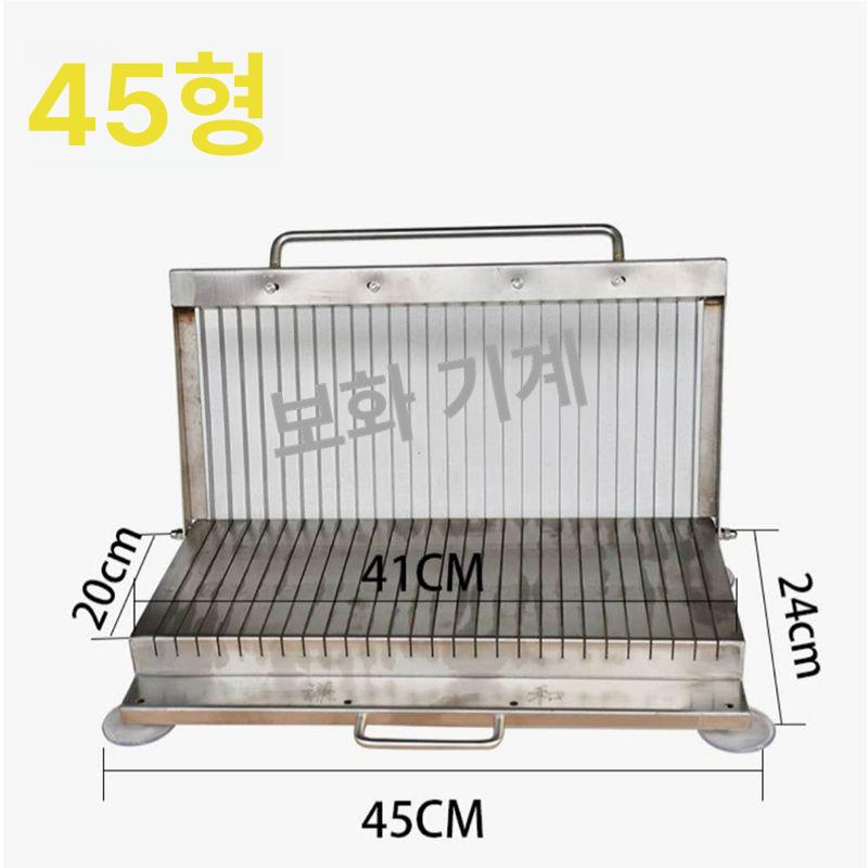 햄 슬라이서 절단기 두부 채칼 소시지 야채 업소용 스팸 모델 30 5mm 두꺼운형 칸막이 포함 - 상세 이미지 5