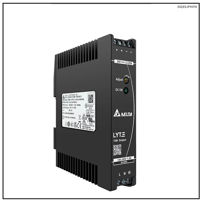 DELTA 레일 전원공급장치 24V 3.125A 75W DRL-24V75W1AZ 신