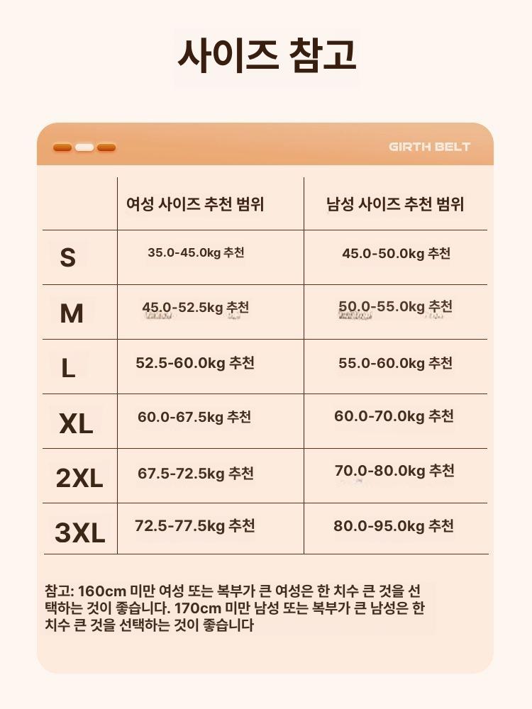 바이픽 가슴 복대 골반 흉부 늑골 밴드 압박 여성용 그레이 더블 벨트 S - 상세 이미지 2