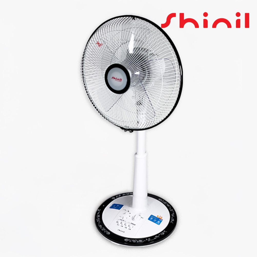 신일 가정용 스탠드형 선풍기 14인치 5엽날개 3단조절 안전망 35cm - 상세 이미지 2