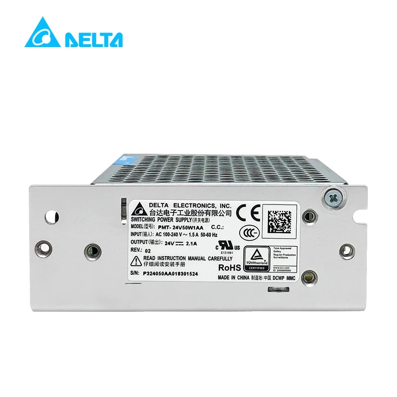DELTA PMT 전원공급장치 PMT-24V50W1AA 24V2.1A 50W
