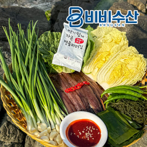 포항 구룡포 햇 손질 과메기(10쪽 5미/20쪽 10미) 야채세트 꽁치 맛있게 먹은 솔직 후기 - 상품 이미지 1