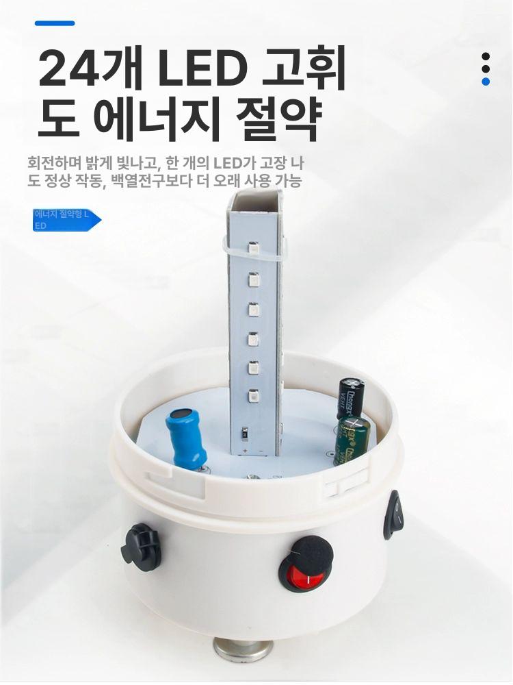 고성능 적외선 유도 감지기 컨트롤러 확산 개방 센서 10시간 16LED 레드 - 상세 이미지 3