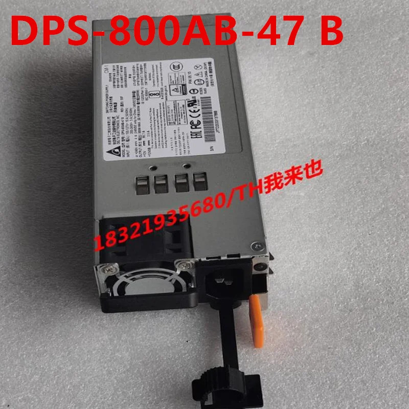 DELTA 800W DPS-800AB-47 B DPS-800AB-47B거새 전원공급장치