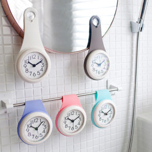 로에드 젤리 무소음 방수 욕실 주방 화장실 시계 솔직 후기 | 실제 배치 사진 포함 - 상품 이미지 1