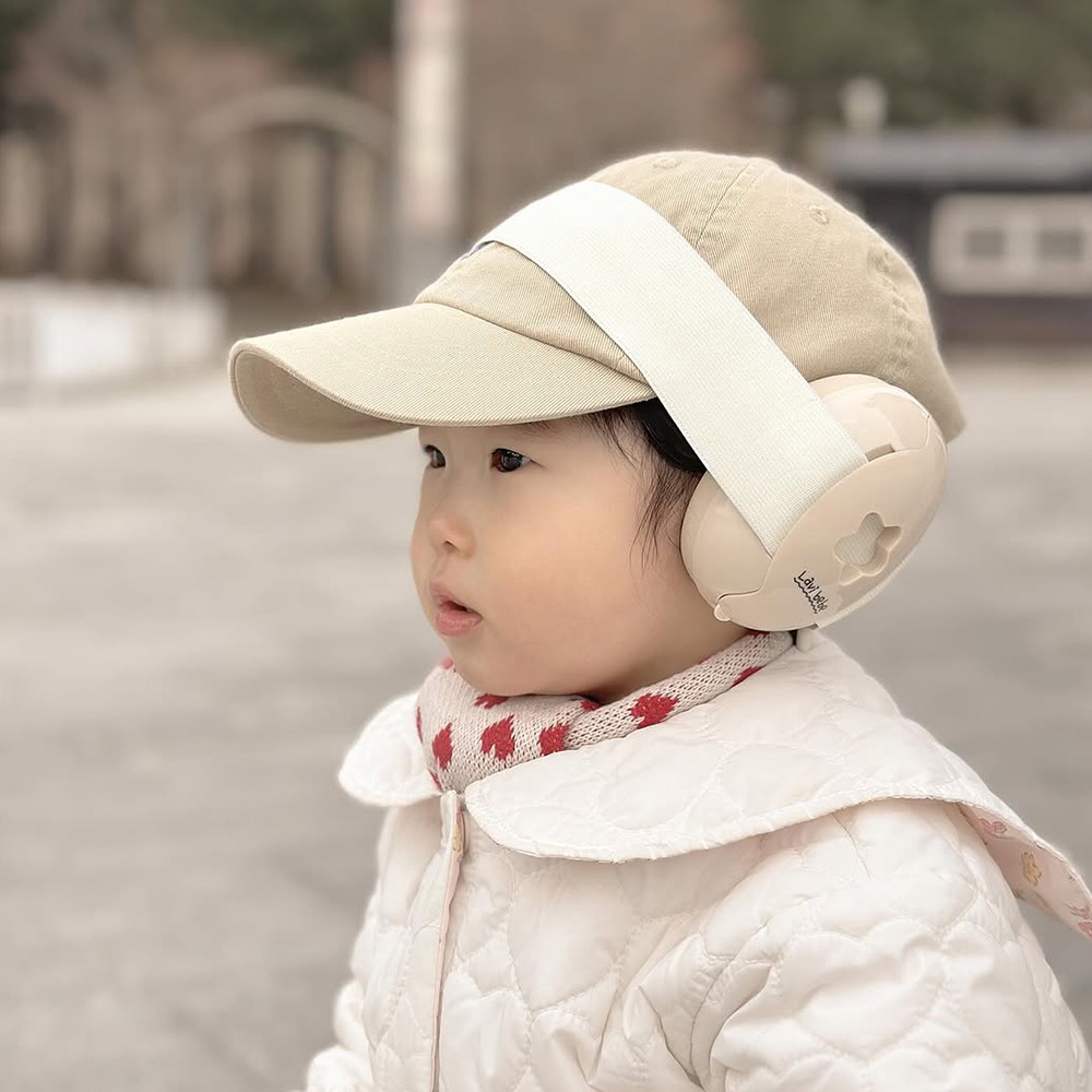 라비베베 신생아 이어머프 유아 아기귀마개 비행기 청력보호 소음차단 - 상세 이미지 4