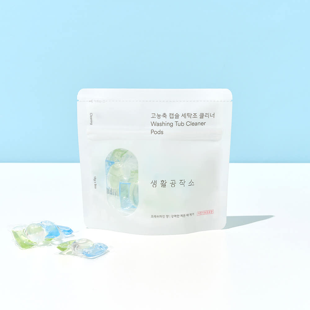 생활공작소 고농축 캡슐 세탁조 클리너 8입 1개 가격 비교 생활공작소 생활공작소 고농축 캡슐 세탁조 클리너 8입 1개