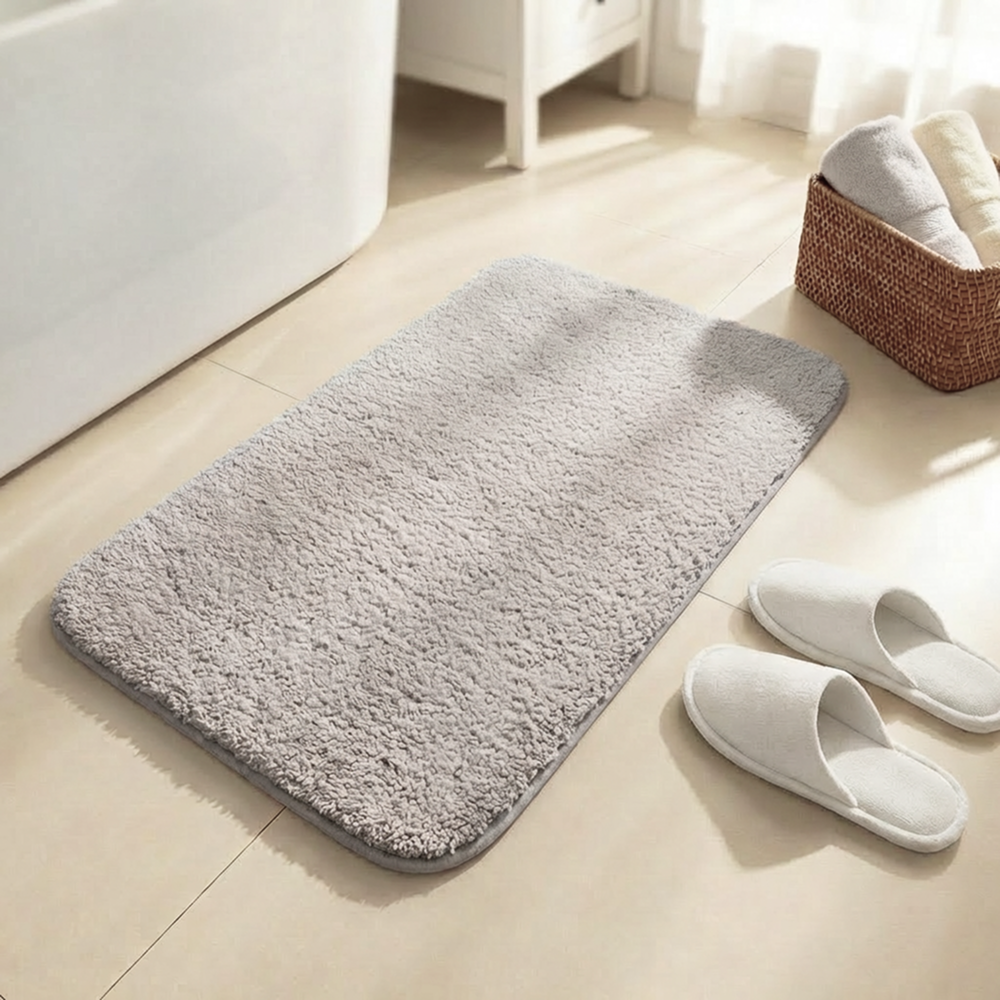포니홈 호텔 욕실 발매트 빨아쓰는 극세사 주방 매트 모던 싱크대 현관 화장실 40x60