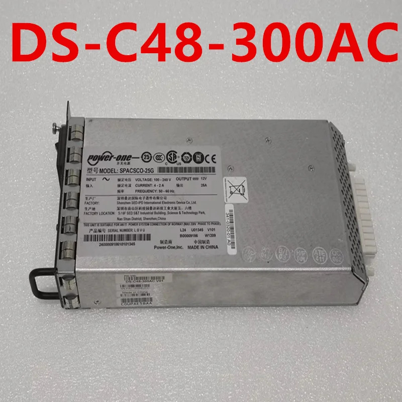 CISCO DS-9124 9134 9148 300W DS-C48-300AC DCJ3001-05P SPACSCO-25G 거새 원본 전원공급장치