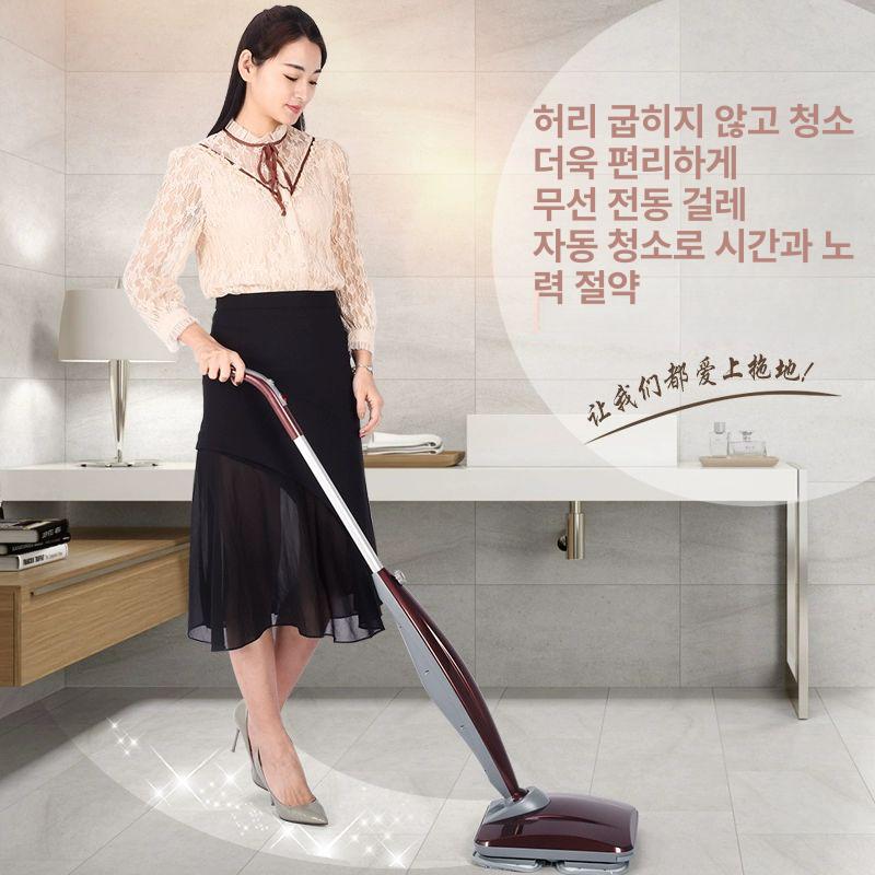 물걸레 청소기 swdk d260 핸드 시리즈 세척기 샴페인골드 - 상세 이미지 3