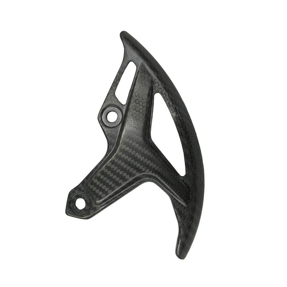 OTOM 리어 브레이크 디스크 커버 가드 모토크로스 더트 스트리트 바이크 카본 파이버 커버(CRF250R CRF250X CRF450X용) - 상세 이미지 3
