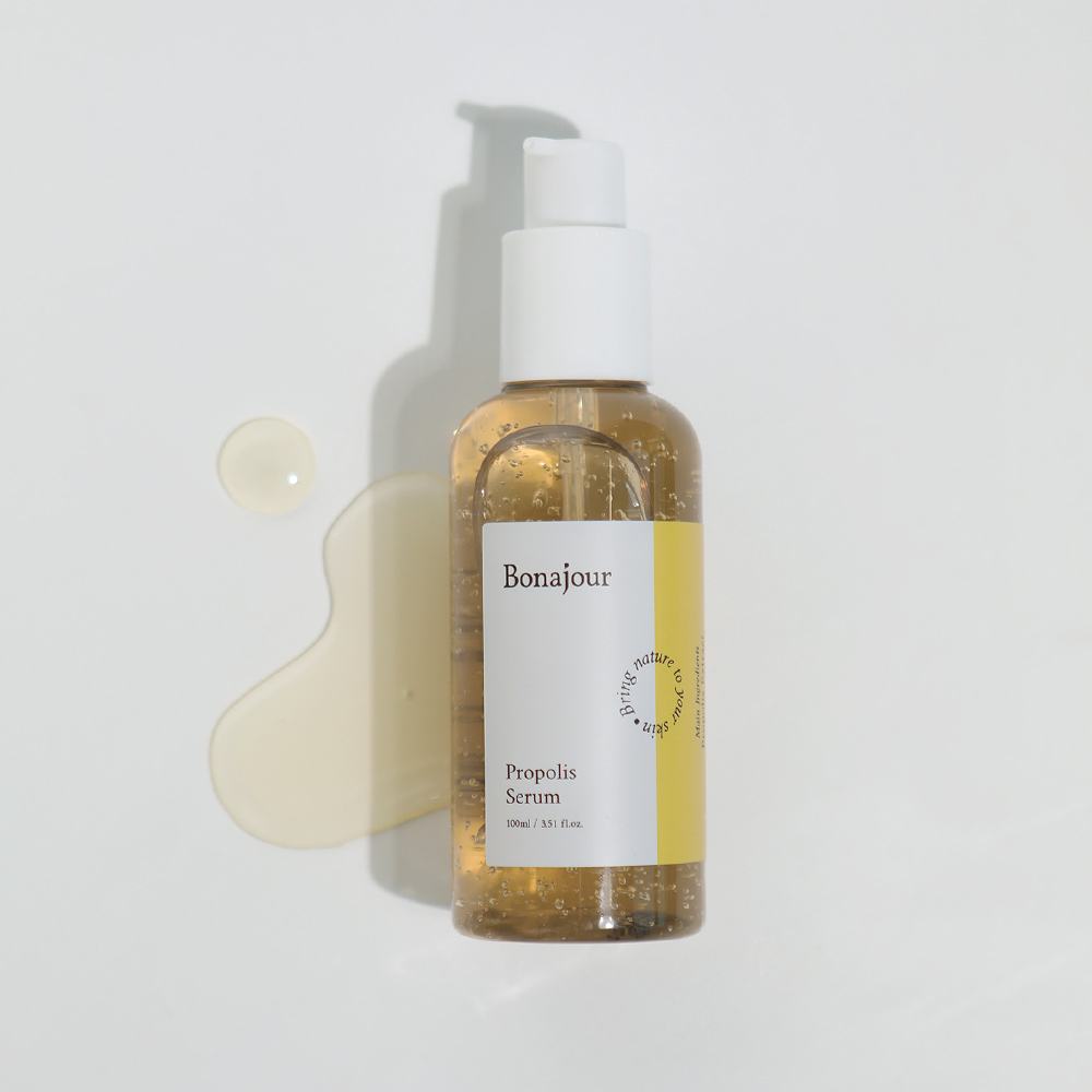 보나쥬르 프로폴리스 세럼 / 피지조절 유수분밸런스 수딩세럼 100ml - 상세 이미지 4