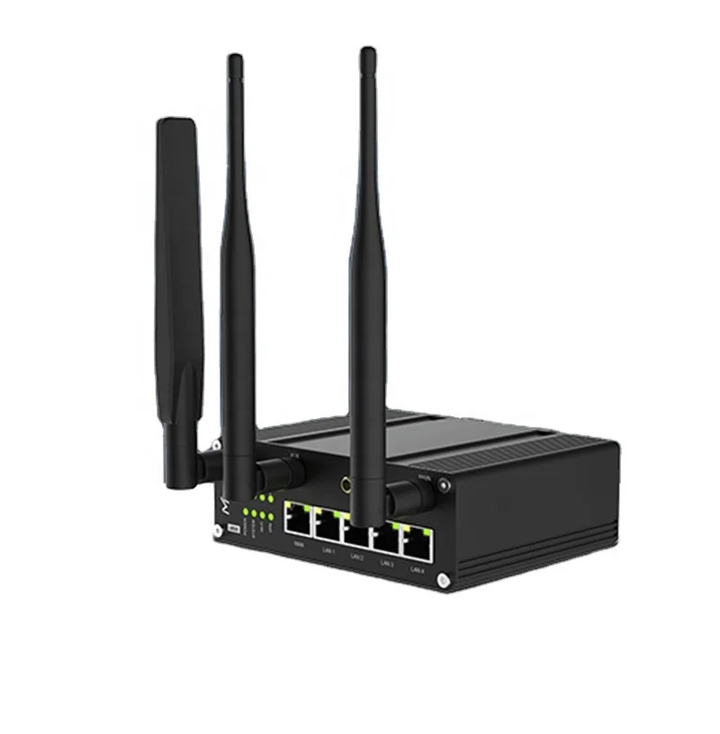Milesight UR35 산업4G LTE 셀룰러 라우터 듀얼 Sim 임베디드 Python SDK RS232 RS485