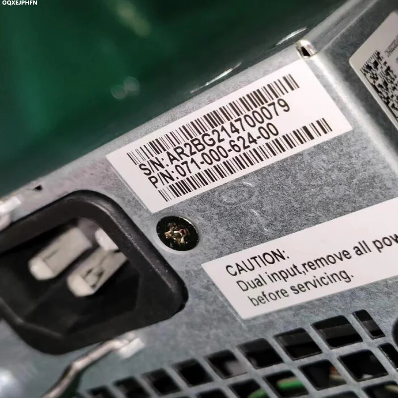 EMC 1600W 700-새 원본 전원공급장치 013484 -2000 071-000-624-00 GCG82