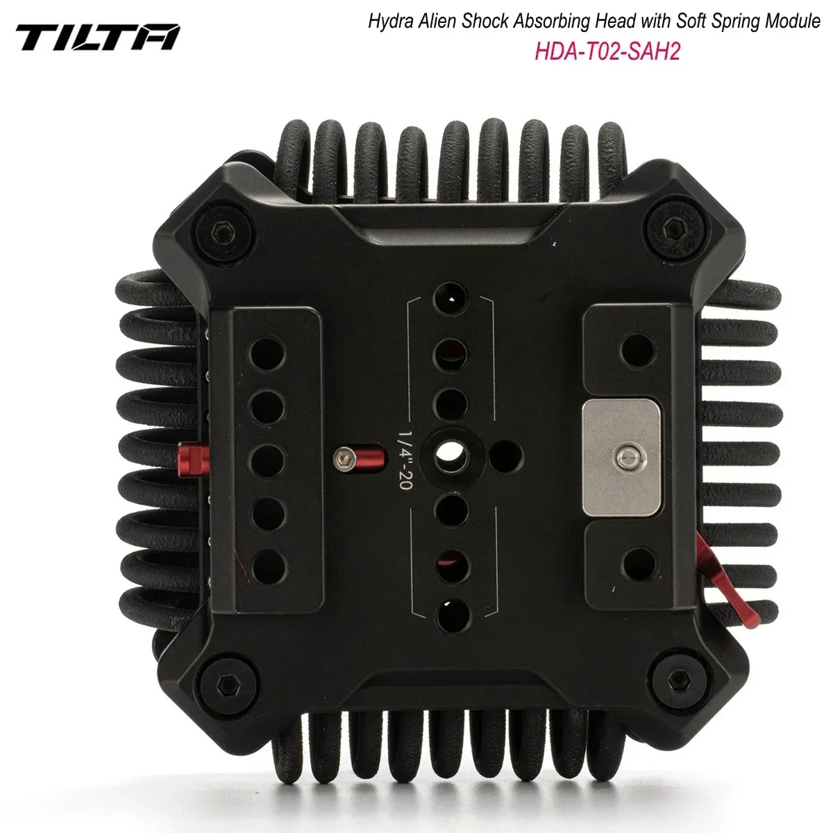 TILTA HDA-T02-SAH2 소프트 스프링 모듈이 포함된 Hydra Alien 충격 흡수 헤드