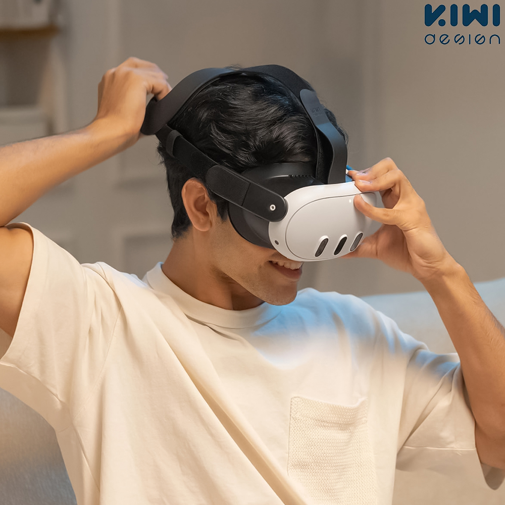 메타퀘스트3 스트랩 3S호환 키위 K4 플렉스 엘리트 헤드스트랩 악세사리 이미지 8